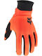 Fox Defend Thermo Ce Bărbătești Mănuși de motocicletă Fluo Orange