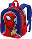 Karactermania 3D School Bag Backpack Kindergarten in Red color