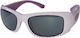 Centrostyle Παιδικά Γυαλιά Ηλίου με Polarized Φακό Μωβ