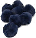 Handibrand Pom Pom Artizanat Navy Blue