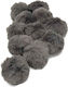 Handibrand Pom Pom Artizanat Gray