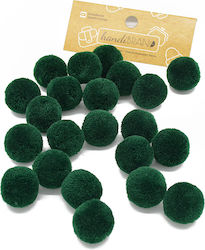 Handibrand Pom Pom Handwerk Grün