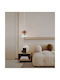 Sun Light Pendant Light Transparent Ball with Socket G9 15cm