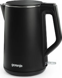 Gorenje K15DWBK 1.5lt με Ισχύ 2200W Μαύρος