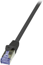 LogiLink S/FTP Cat.6a (Gigabit) Network Cable E...
