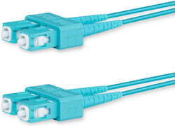 Lanview LVO231476 Οπτική Ίνα SC-SC 10m Πολύχρωμη