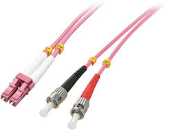 Lindy Optical Fiber 5m Pink
