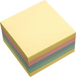 D.rect Notes Pad Cube 7.5x7.5cm Set 1buc