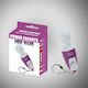 Power Escorts Vibrator Massage 6.5cm Lila