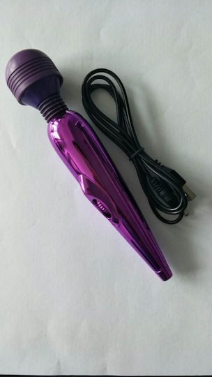 Power Escorts Vibrator Masaj 18cm Violet