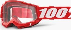 100% Motocross-Schutzbrille Accuri 2 26012859
