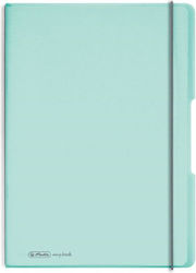 Herlitz Notepad 40 Sheets A4 with Blank Pages Green