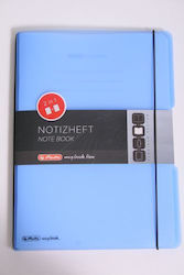 Herlitz A4 Blue Notebook