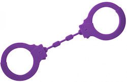 Boss Of Toys Handschellen in Lila Farbe