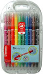 Stabilo Markers 10pcs