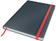 Leitz Notizbuch 80 Blätter B5 Quadrat Gray