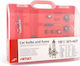 AMiO Lampen Auto Set H1 / H7 / C5W / P21W / BA15S / R5W / T4W / BA9S / W5W / P21/5W Halogen 12V 55W 18Stück