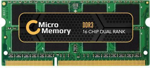 CoreParts DDR3 με Module 1x8GB και Ταχύτητα 1600 για Laptop