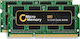 CoreParts DDR3L 16GB RAM με 2x8GB Modules και Ταχύτητα 1600 για Laptop