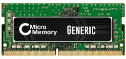 CoreParts 16GB DDR4 RAM με 2 Modules (2x8GB) και Ταχύτητα 2666 για Laptop