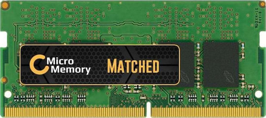 CoreParts DDR4 με Module 1x8GB και Ταχύτητα 2400 για Laptop
