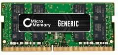 CoreParts 4GB DDR4 RAM mit Geschwindigkeit 2400 für Laptop