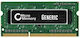 CoreParts DDR3L με Module 1x4GB και Ταχύτητα 1600 για Laptop
