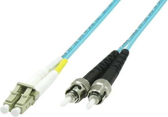 Microconnect Καλώδιο Οπτικής Ίνας LC/UPC-ST/UPC 3m Τιρκουάζ