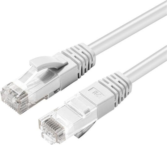 Microconnect U/UTP Cat.6 Cablu de rețea Ethernet 0.4m Alb 1buc