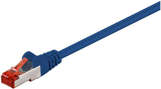 Microconnect F/UTP Cat.6 Ethernet Network Cable 7.5m Blue 1pcs