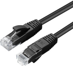 Microconnect U/UTP Cat.6 Ethernet Cable 0.4m Black