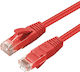 Microconnect U/UTP Kat.6a Ethernet Netzwerkkabel 3m Rotes