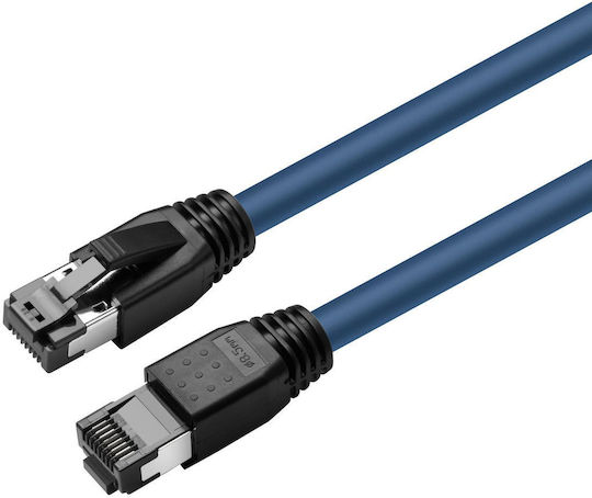 Microconnect S/FTP Cat.8.1 Cablu de rețea Ethernet 1m Albastru 1buc