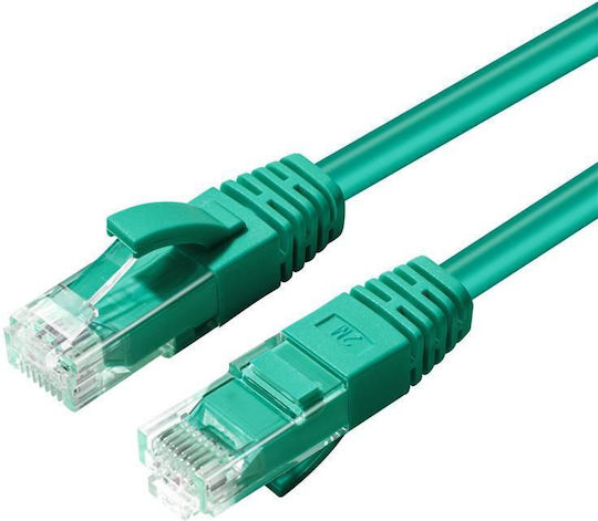 Microconnect U/UTP Cat.6a Ethernet Network Cable 3m Green 1pcs