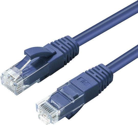 Microconnect U/UTP Cat.6a (Gigabit) Cablu De Rețea Ethernet 0.5m Albastru