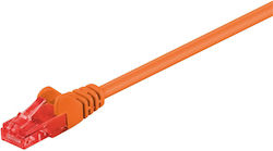 Microconnect B-UTP602O U/UTP Кат.6 Мрежов Кабел Ethernet 2м Оранжев