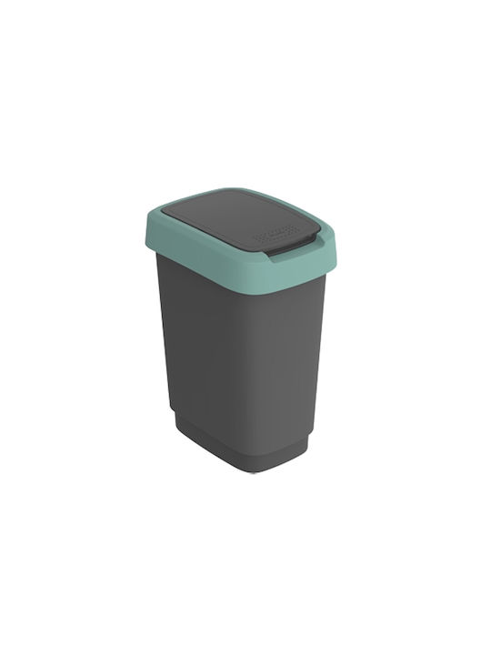 Rotho Babydesign Κάδος Απορριμμάτων Πλαστικός Πράσινος 10lt