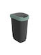 Rotho Babydesign Twist Κάδος Απορριμμάτων Πλαστικός Πράσινος 50lt