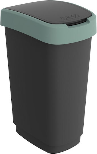 Rotho Babydesign Plastic Green 50L Waste Bin Rotho Babydesign Plastic Green 50L Waste Bin