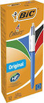 Bic 4 Colours Medium Stift