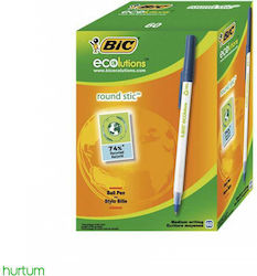 BIC Round Stic Ballpoint Pens 60 Pieces
