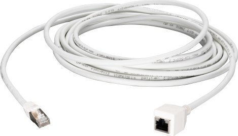 EFB S/FTP Cat.6a (Gigabit) Καλώδιο Δικτύου Ethernet 3m Λευκό