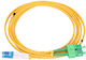 Extralink Extralink Optisches Faser Kabel SC/APC-LC/UPC 20m Mehrfarbig