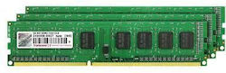 CoreParts 12GB DDR3 RAM cu 3 module (3x4GB) și Viteză 1333 pentru Desktop