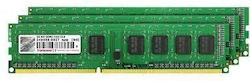 CoreParts 24GB DDR3 RAM με 3 Modules (3x8GB) και Ταχύτητα 1333 για Desktop