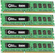 CoreParts 32GB DDR3 RAM with 4 Modules (4x8GB) and 1600 Speed for Desktop