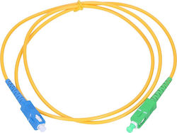 Extralink EX.8505 Optische Faser SC/APC-SC/UPC 2m Gelbe Extralink EX.8505 Optische Faser SC/APC-SC/UPC 2m Gelbe