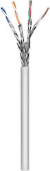 Intellinet 705028 S/FTP Cat.7a Мрежов Кабел Ethernet 305м Сив