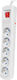 Armac Power Strip 5 Positions with Cable 3m
