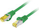 Lanberg S/FTP Cat.6a (Gigabit) Cablu De Rețea E...